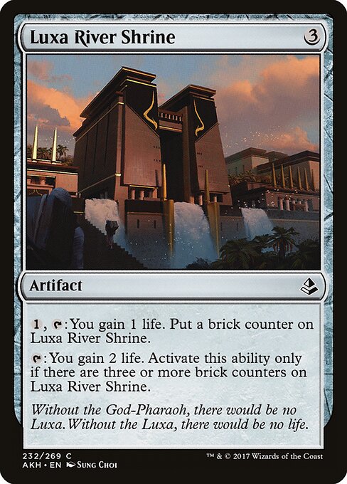 Amonkhet - 232 - Luxa River Shrine - Common
