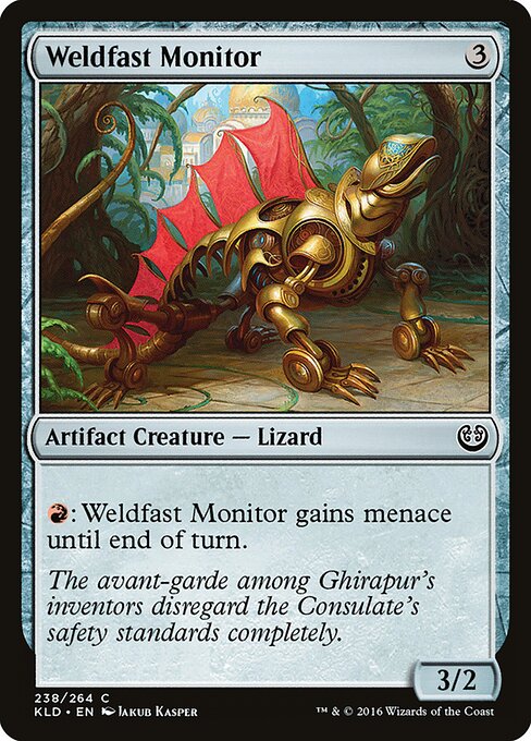 Kaladesh - 238 - Weldfast Monitor - Common