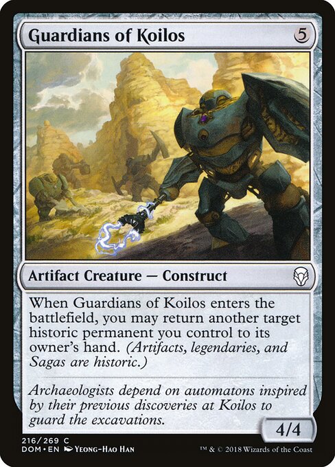 Dominaria - 216 - Guardians of Koilos - Common
