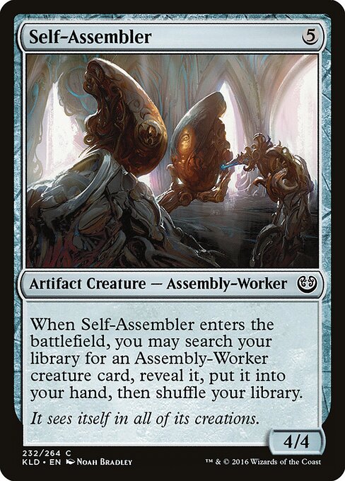 Kaladesh - 232 - Self-Assembler - Common