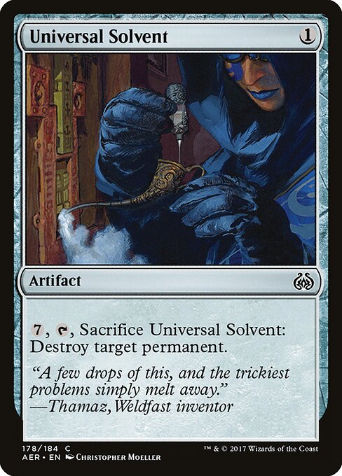 Aether Revolt - 178 - Universal Solvent - Common