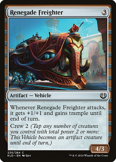 Kaladesh - 230 - Renegade Freighter - Common