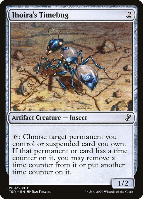 Time Spiral Remastered - 269 - Jhoira's Timebug - Common