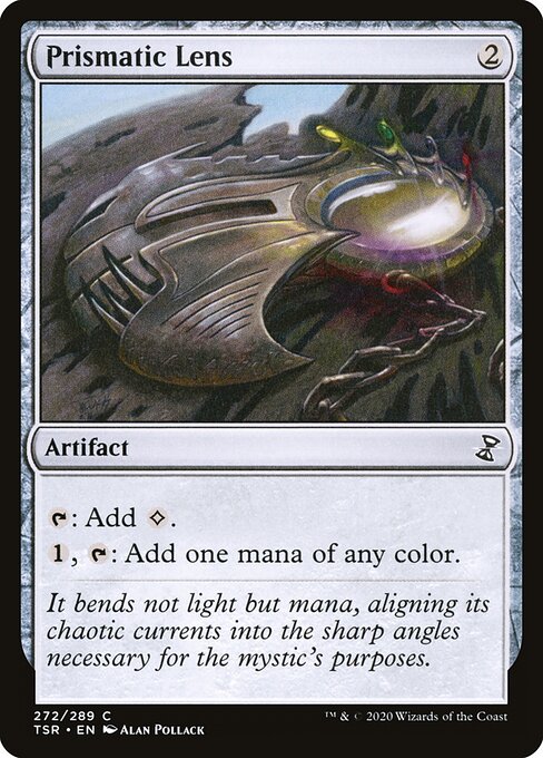 Time Spiral Remastered - 272 - Prismatic Lens - Common