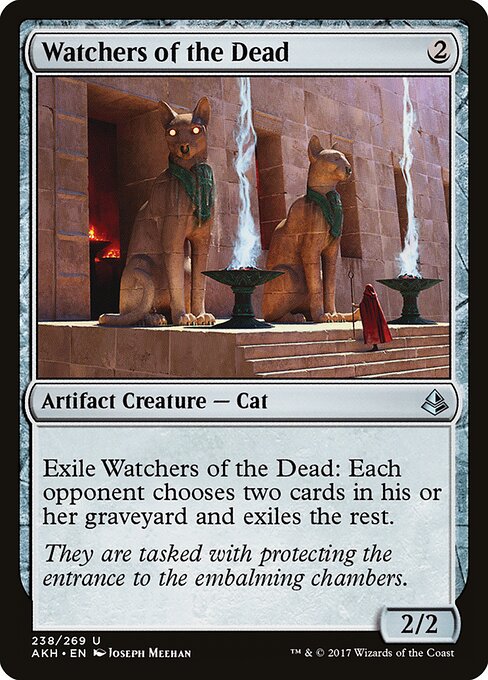 Amonkhet - 238 - Watchers of the Dead - Uncommon