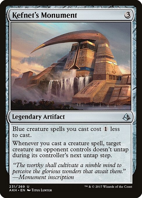 Amonkhet - 231 - Kefnet's Monument - Uncommon