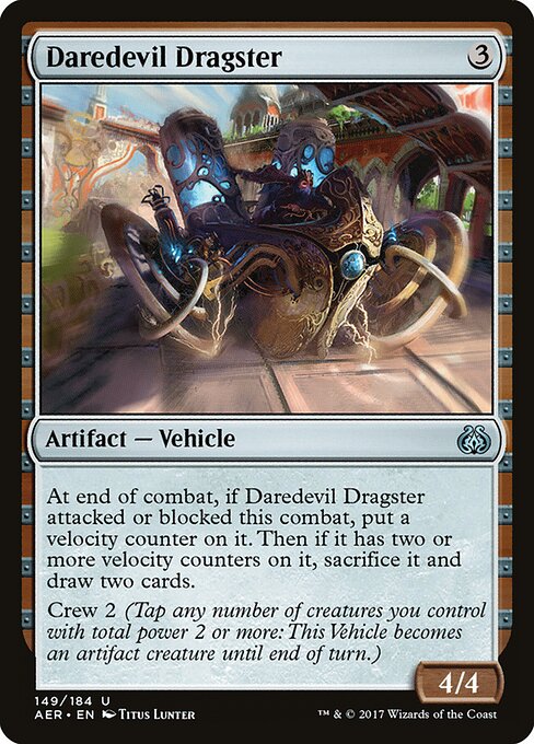 Aether Revolt - 149 - Daredevil Dragster - Uncommon