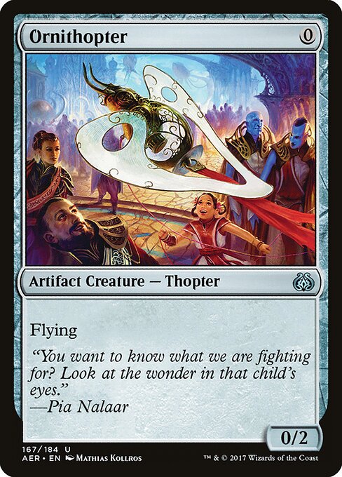 Aether Revolt - 167 - Ornithopter - Uncommon
