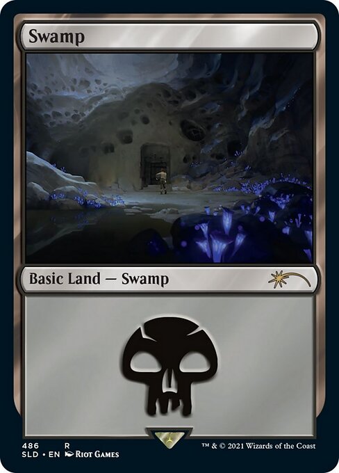 Secret Lair Drop - 486 - Swamp - Rare