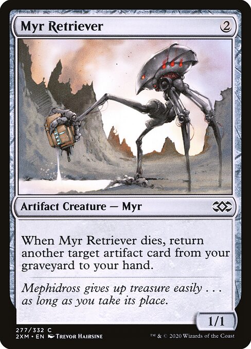 Double Masters - 277 - Myr Retriever - Common
