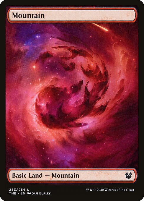 Theros Beyond Death - 253 - Mountain - Common