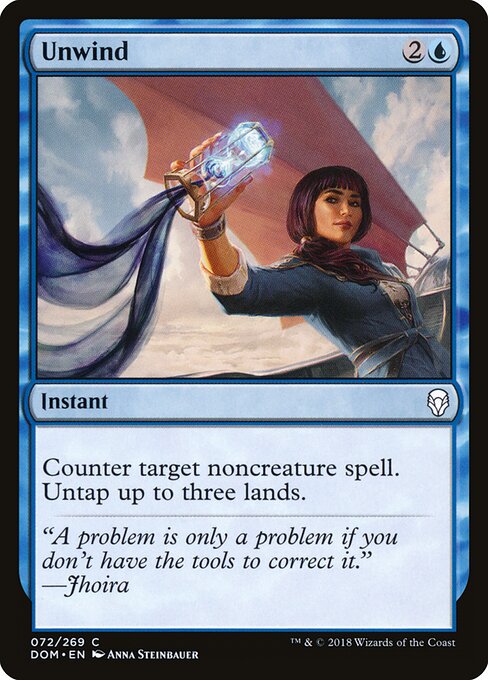 Dominaria - 72 - Unwind - Common