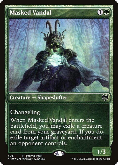 Kaldheim - 405 - Masked Vandal - Common