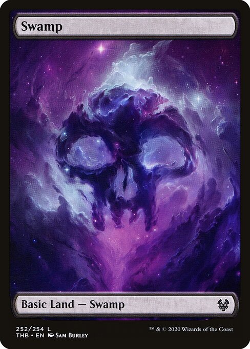 Theros Beyond Death - 252 - Swamp - Common