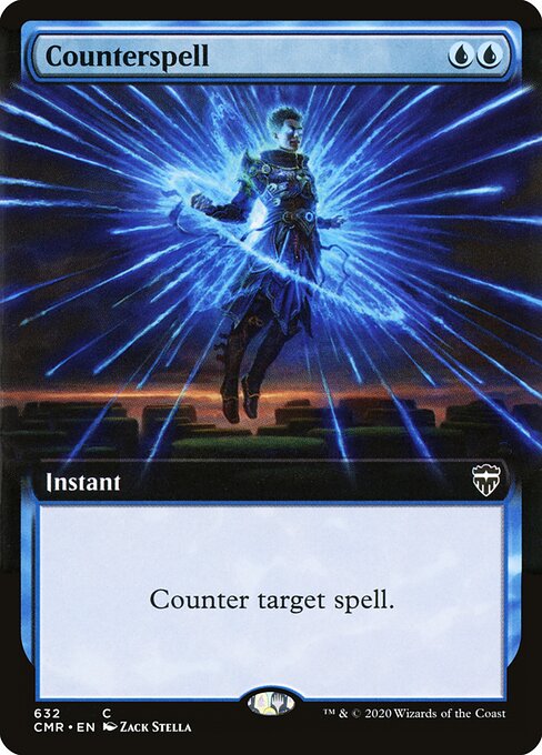 Commander Legends - 632 - Counterspell - Common