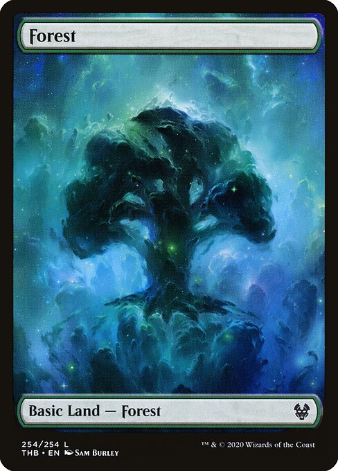 Theros Beyond Death - 254 - Forest - Common