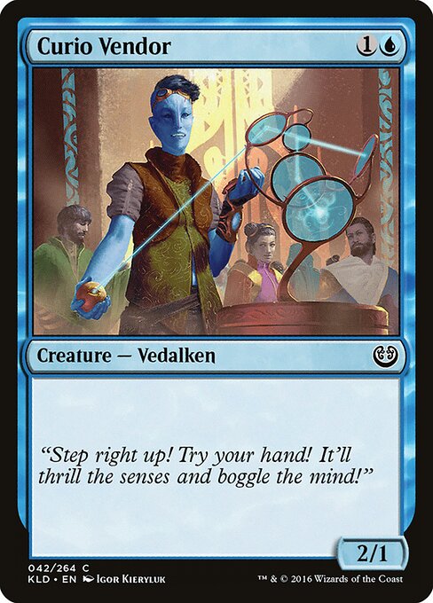 Kaladesh - 42 - Curio Vendor - Common