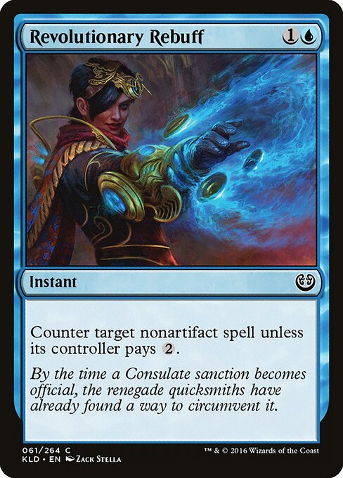 Kaladesh - 61 - Revolutionary Rebuff - Common