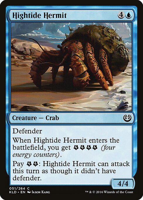 Kaladesh - 51 - Hightide Hermit - Common