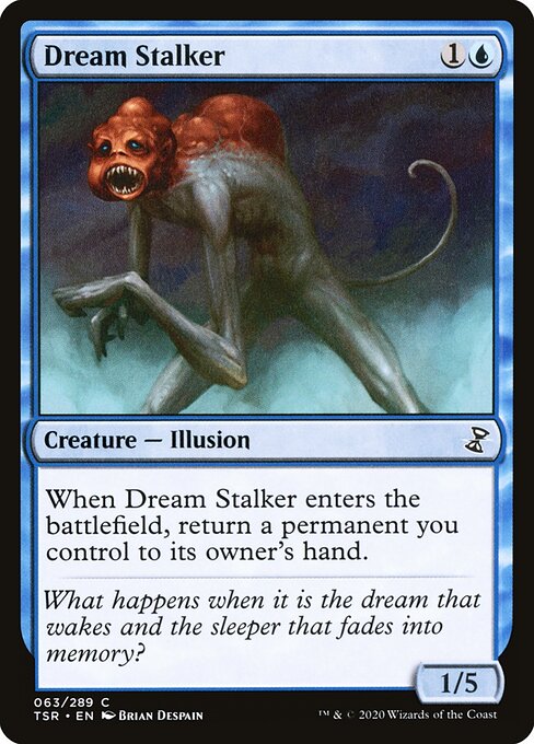 Time Spiral Remastered - 63 - Dream Stalker - Common