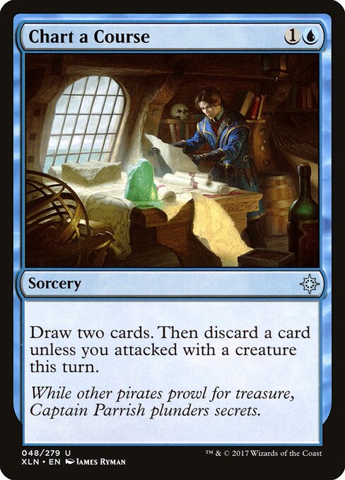 Ixalan - 48 - Chart a Course - Uncommon