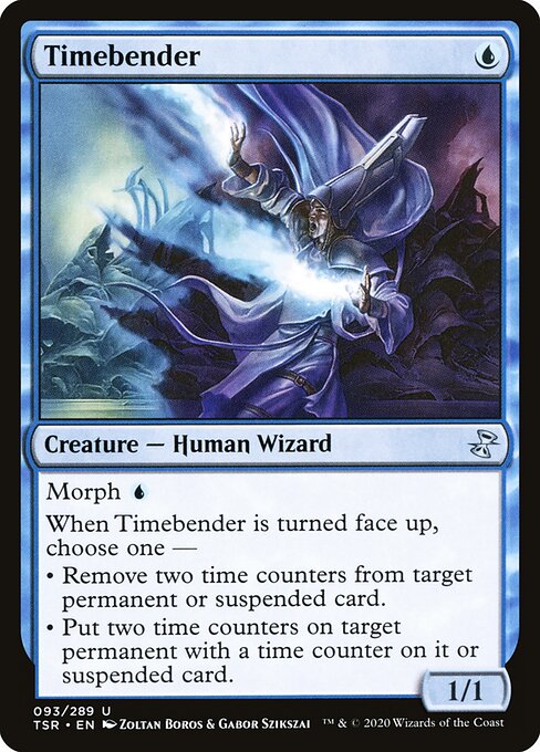 Time Spiral Remastered - 93 - Timebender - Uncommon