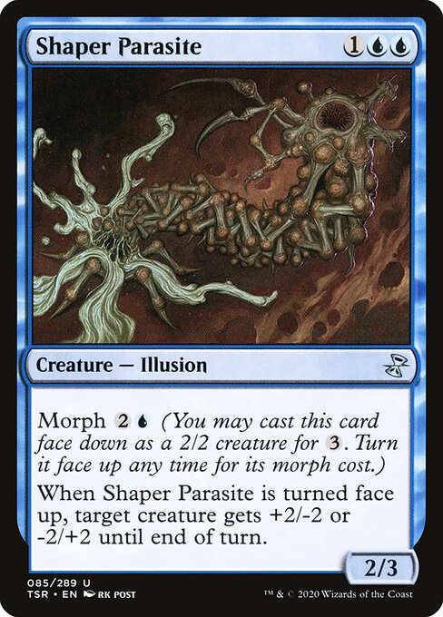 Time Spiral Remastered - 85 - Shaper Parasite - Uncommon