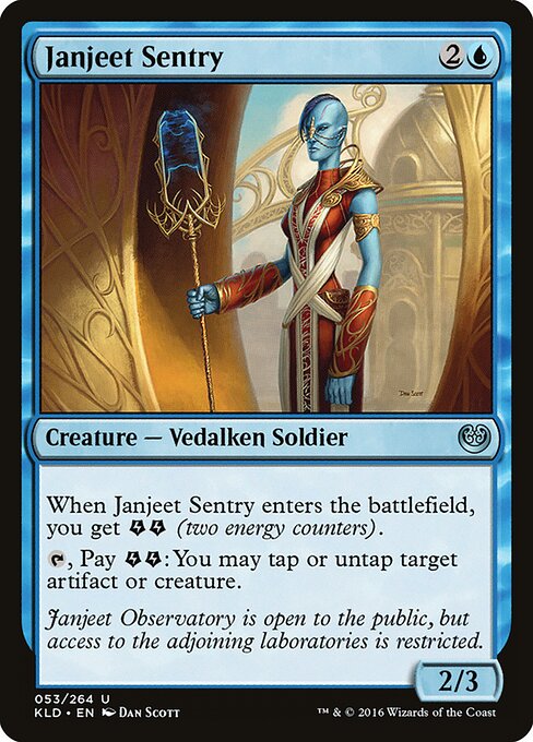 Kaladesh - 53 - Janjeet Sentry - Uncommon
