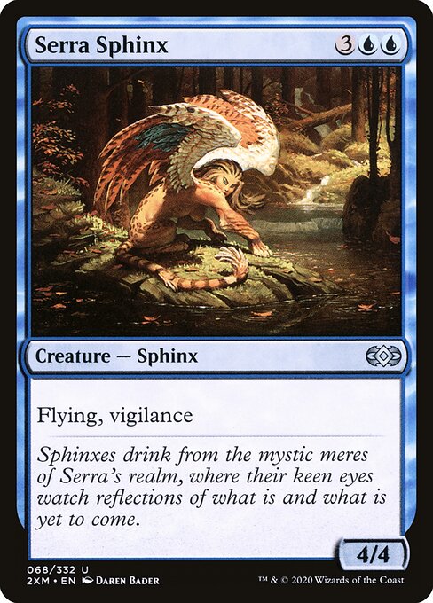 Double Masters - 68 - Serra Sphinx - Uncommon