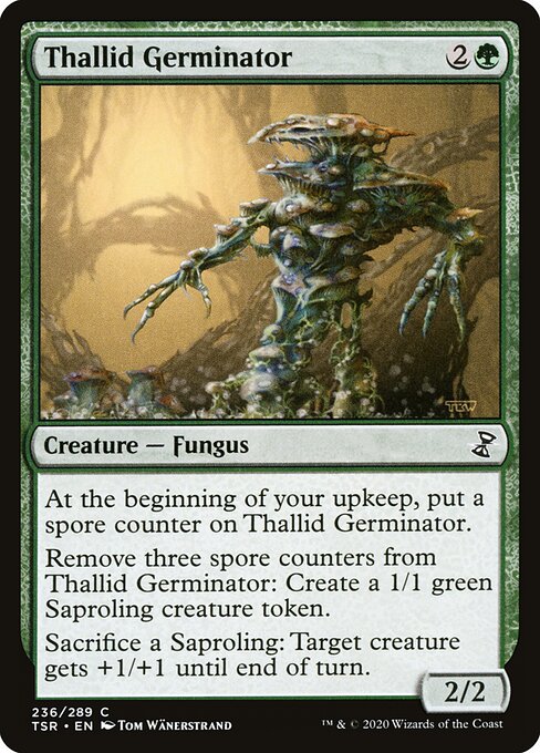 Time Spiral Remastered - 236 - Thallid Germinator - Common