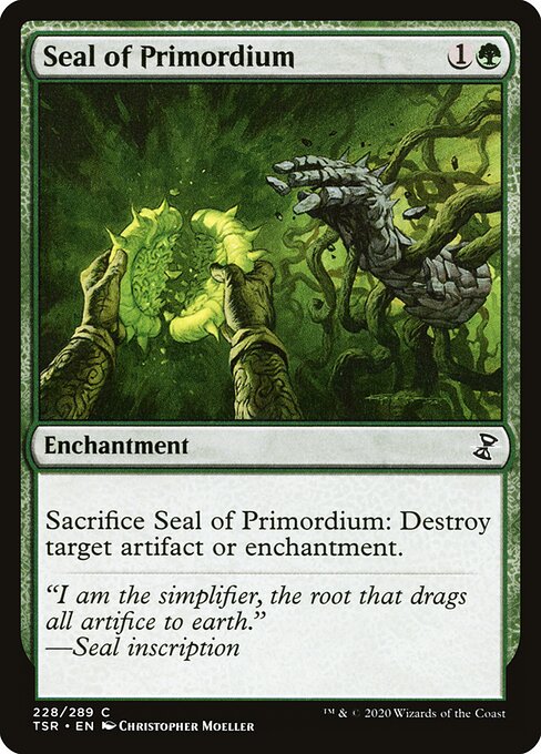 Time Spiral Remastered - 228 - Seal of Primordium - Common