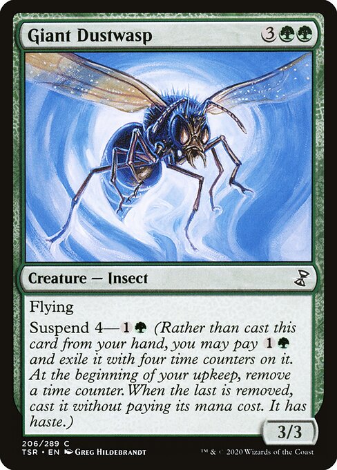 Time Spiral Remastered - 206 - Giant Dustwasp - Common