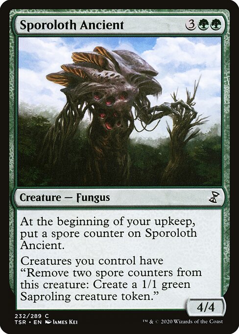 Time Spiral Remastered - 232 - Sporoloth Ancient - Common