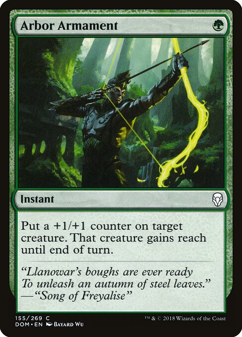 Dominaria - 155 - Arbor Armament - Common