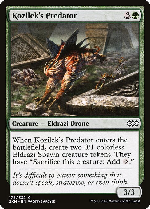 Double Masters - 173 - Kozilek's Predator - Common