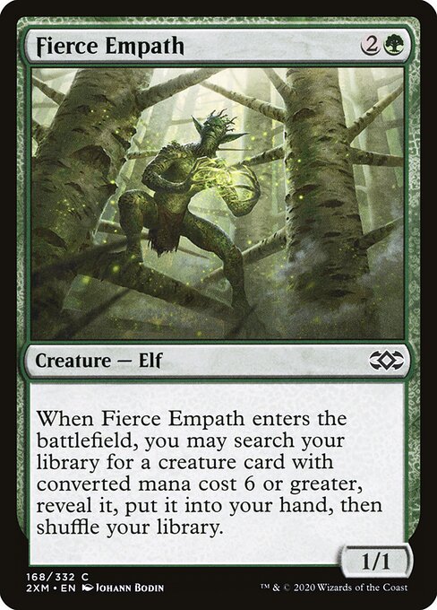 Double Masters - 168 - Fierce Empath - Common