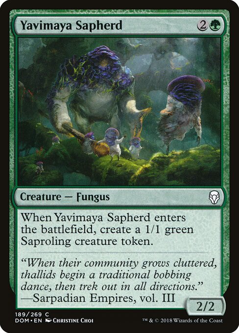 Dominaria - 189 - Yavimaya Sapherd - Common
