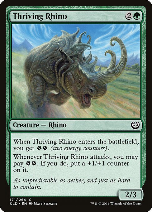 Kaladesh - 171 - Thriving Rhino - Common