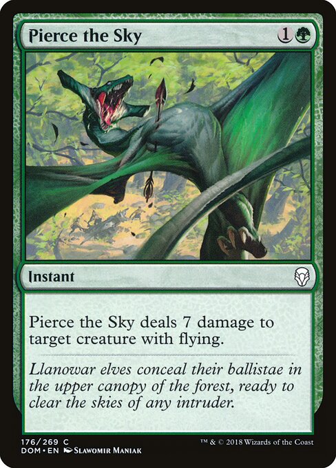 Dominaria - 176 - Pierce the Sky - Common