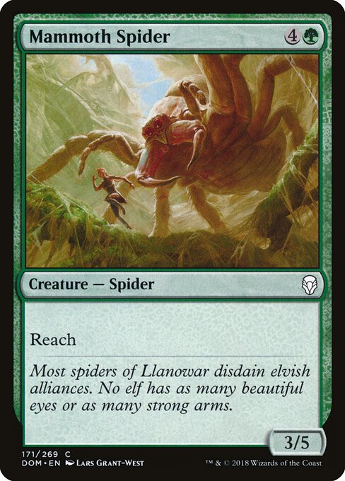 Dominaria - 171 - Mammoth Spider - Common