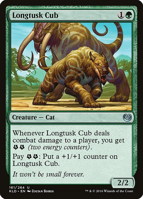 Kaladesh - 161 - Longtusk Cub - Uncommon