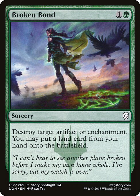 Dominaria - 157 - Broken Bond - Common