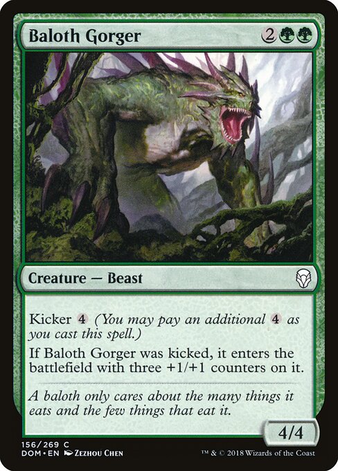 Dominaria - 156 - Baloth Gorger - Common