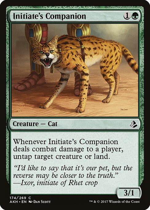 Amonkhet - 174 - Initiate's Companion - Common