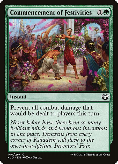 Kaladesh - 148 - Commencement of Festivities - Common
