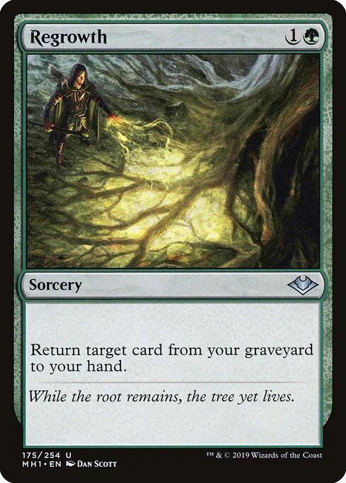 Modern Horizons - 175 - Regrowth - Uncommon