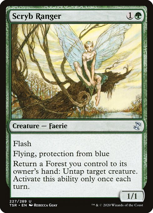 Time Spiral Remastered - 227 - Scryb Ranger - Uncommon