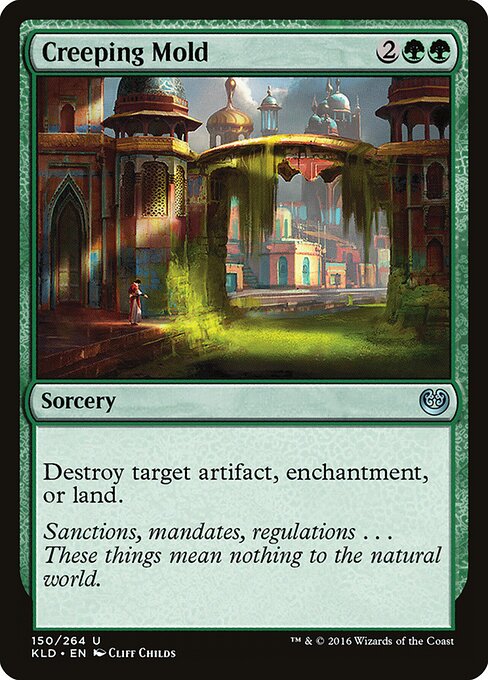 Kaladesh - 150 - Creeping Mold - Uncommon