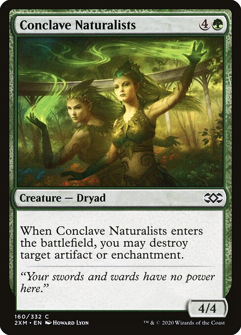 Double Masters - 160 - Conclave Naturalists - Common