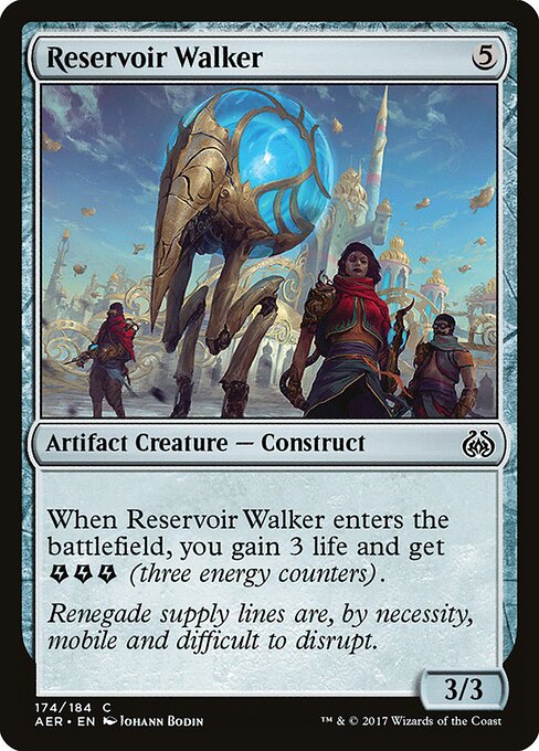 Aether Revolt - 174 - Reservoir Walker - Common